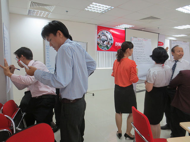 Quản lý dự án - Dai-Ichi Life (16 & 17.06.2015)